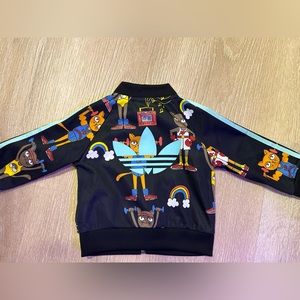 Mini Rodini unisex adidas track suit